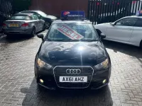 Used Audi A1 Sport 105 HP (77 kW) 2012 Black Hatchback