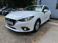 Used Mazda 3 105 HP (77 kW) 2016 White Sedan