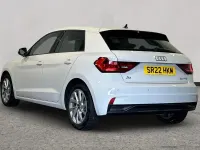 Used Audi A1 Sport 108 HP (79 kW) 2022 White SUV