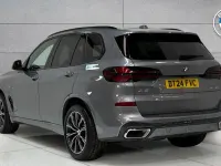 Used BMW X5 M Sport 490 HP (360 kW) 2024 Grey SUV
