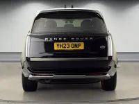Used Land Rover Range Rover SE 350 HP (257 kW) 2023 Santorini black SUV