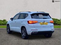 Used Seat Ateca FR Sport 148 HP (108 kW) 2025 White SUV