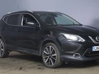 Used Nissan Qashqai Tekna 110 HP (80 kW) 2014 Black SUV