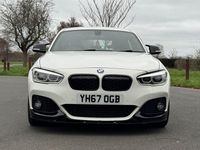 Used BMW 118 M Sport 136 HP (100 kW) 2017 White Hatchback