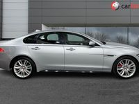 used Jaguar XF 3.0 D V6 S 4d 296 BHP Meridian Sound System, 10-Inch Touchscreen, Reverse C
