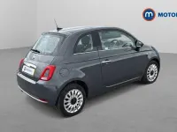 Used Fiat 500 Lounge 69 HP (50 kW) 2018 Grey Hatchback