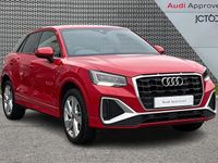 Used Audi Q2 S-Line 113 HP (83 kW) 2025 Red SUV