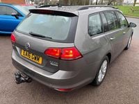 Used VW Golf VII SE 184 HP (135 kW) 2016 Grey Estate