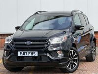 Used Ford Kuga ST-Line 150 HP (110 kW) 2017 Black SUV