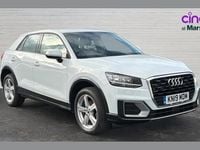 Used Audi Q2 Sport 113 HP (83 kW) 2019 White SUV