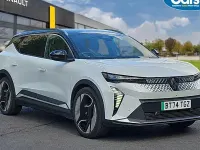 Used Renault Scenic E-Tech Iconic 160 kW (218 HP) 2024 White  SUV