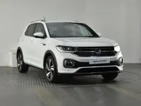 Used VW T-Cross 2025 White SUV