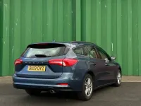 Używany Ford Focus Zetec 120 KM (88 kW) 2019 Niebieski Kombi