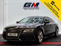 Used Audi A7 S-Line 2011 Black Hatchback