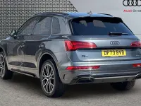 Used Audi Q5 Black Edition 204 HP (150 kW) 2023 Grey SUV