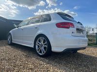 Used Audi S3 Sport 265 HP (194 kW) 2023 White Sedan