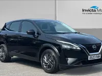 Used Nissan Qashqai Acenta Premium 158 HP (116 kW) 2023 Black SUV