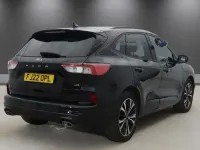 Used Ford Kuga ST-Line X 150 HP (110 kW) 2022 Black SUV