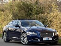 Used Jaguar XJ 2016 Blue Sedan