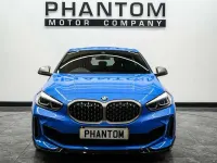 Used BMW M135 Comfort Edition 306 HP (225 kW) 2022 Blue Hatchback