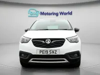 Used Vauxhall Crossland X Elite 131 HP (96 kW) 2019 White SUV