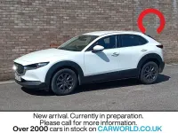 Used Mazda CX-30 186 HP (136 kW) 2022 White SUV
