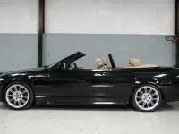 Used BMW 330 Sport Line 2004 Black Cabriolet