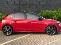 Used Vauxhall Corsa Ultimate 100 HP (73 kW) 2023 Red Hatchback