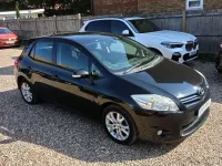 Used Toyota Auris 2011 Black Hatchback