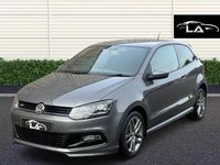 Used VW Polo R-line 110 HP (80 kW) 2017 Grey Hatchback