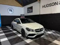 Used Mercedes CLA45 AMG AMG 381 HP (280 kW) 2017 White Coupe