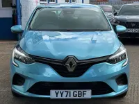 Used Renault Clio Iconic 2021 Blue Hatchback
