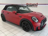 Used Mini Cooper S Cabriolet Sport 2021 Red Cabriolet