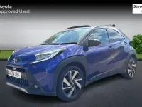 Used Toyota Aygo X 72 HP (52 kW) 2024 Blue SUV