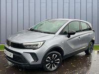 Used Vauxhall Crossland Edition 108 HP (79 kW) 2022 Grey SUV