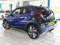 Usado Toyota Aygo 2023 Azul Utilitario
