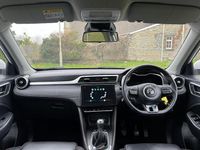 Used MG ZS Exclusive 105 HP (77 kW) 2022 White SUV