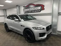 Used Jaguar F-Pace R-Sport 180 HP (132 kW) 2019 Silver SUV