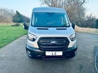 Used Ford Transit Trend 130 HP (95 kW) 2024 Silver Van