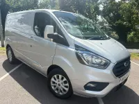 Used Ford Transit Custom Limited 130 HP (95 kW) 2019 Silver Van