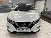 Used Nissan Qashqai N-Motion 140 HP (102 kW) 2021 White SUV