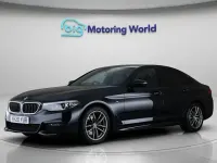 Usado BMW 520 M Sport 190 CV (139 kW) 2020 Negro Berlina