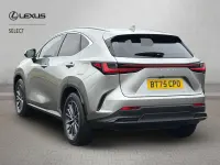 Used Lexus NX450h+ 2025 Silver SUV