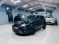 Used Land Rover Range Rover evoque HSE Dynamic 2016 Black Estate