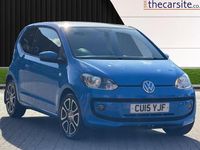 Used VW up! high up! 2015 Blue Hatchback