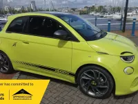 Used Abarth 500e Scorpionissima 114 kW (155 HP) 2024 Green Hatchback