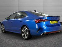 Used Skoda Octavia vRS 261 HP (191 kW) 2025 Race blue metallic Hatchback