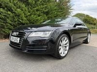 Used Audi A7 Advanced 2011 Black Hatchback