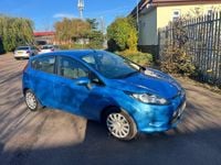 Used Ford Fiesta 82 HP (60 kW) 2012 Blue Hatchback
