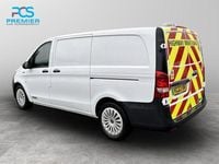 Used Mercedes e-Vito Progressive 85 kW (116 HP) 2022 White MPV